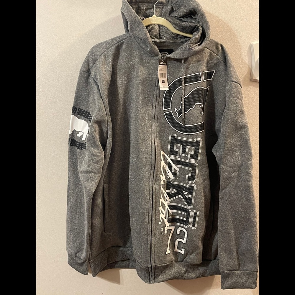 Gray ecko hoodie